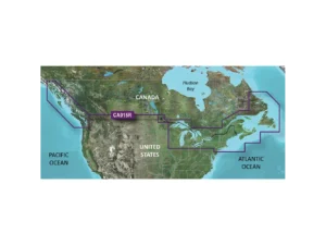 Garmin BlueChart® g3 HD - HXCA600X - Canada - microSD™/SD™