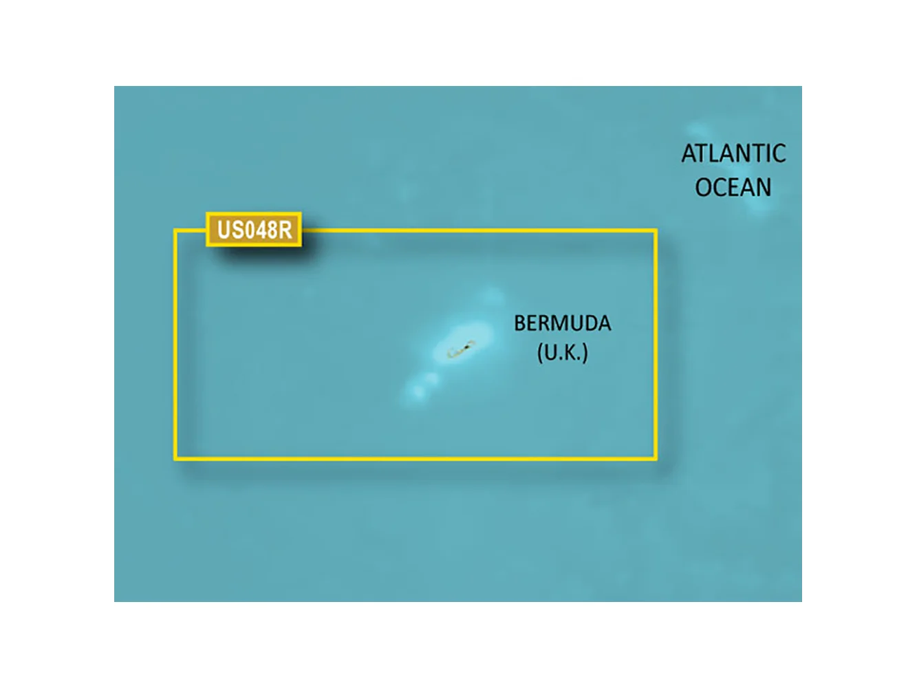 Garmin BlueChart® g3 Vision® HD - VUS048R - Bermuda - microSD™/SD™