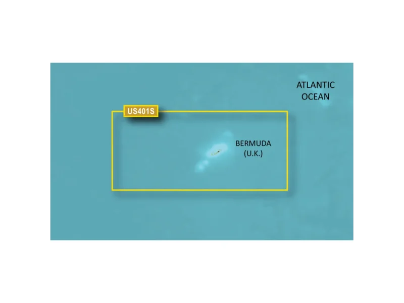 Garmin BlueChart® g3 HD - HUS048R - Bermuda - microSD™/SD™