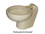 Raritan Marine Elegance - Household Style - Bone - Fresh or Saltwater - Smart Toilet Control - 12v