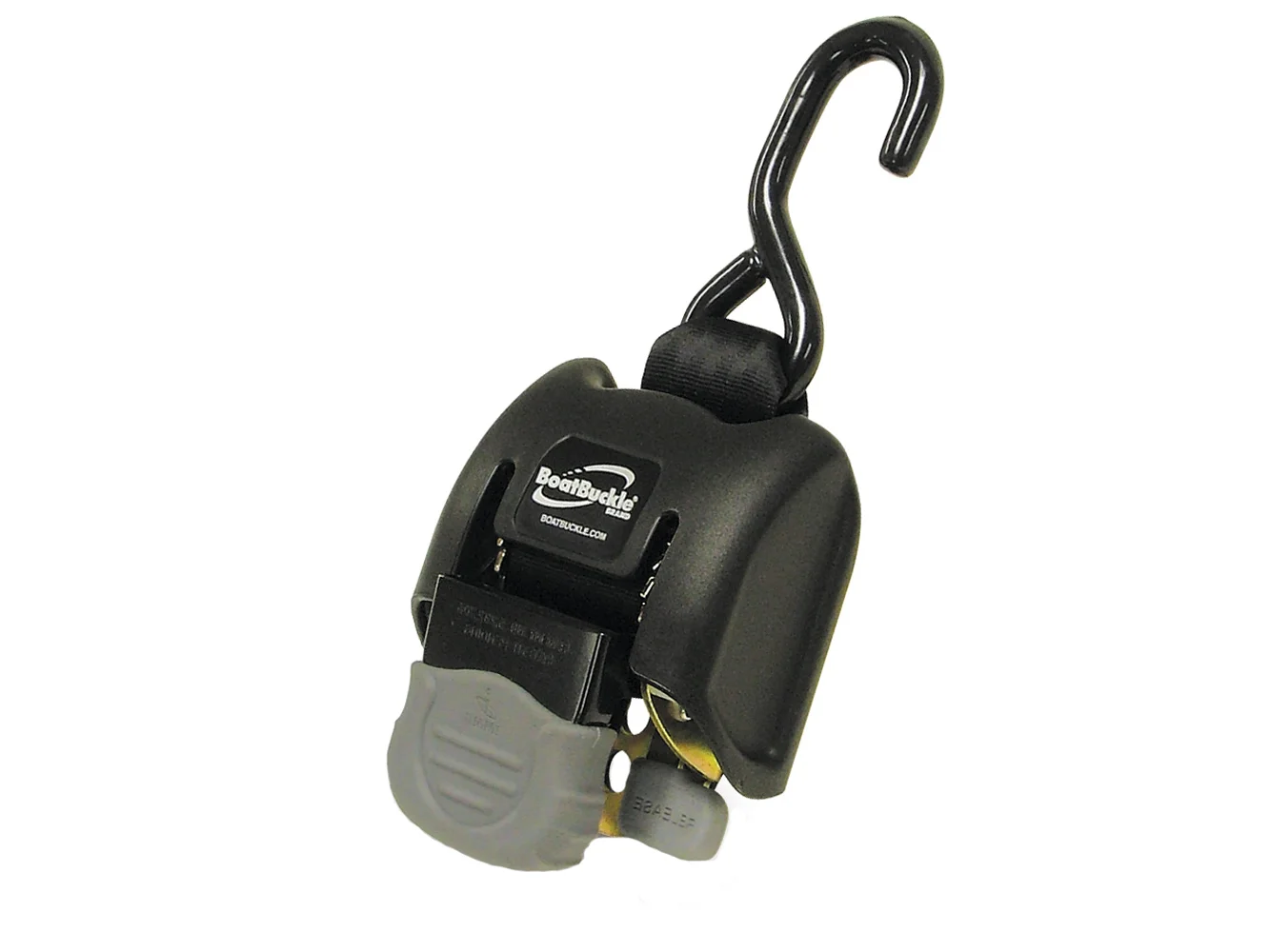 BoatBuckle G2 Retractable Transom Tie-Down - 2"-43" - Pair