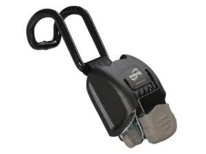 BoatBuckle G2 Retractable Gunwale Tie-Down - 2"-38" - Pair