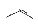 BoatBuckle P.W.C. Tri-Down w/Cam Buckle & Soft Hook - 1" x 6'