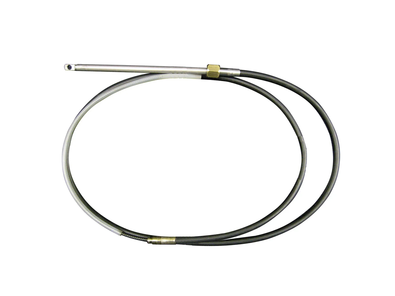 UFlex M66 12' Fast Connect Rotary Steering Cable Universal