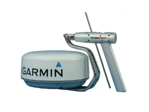 Scanstrut LMB-F1 Self Leveling Radar Mount - Backstay (F) - f/ 2kW 4kW Raymarine/Garmin Domes
