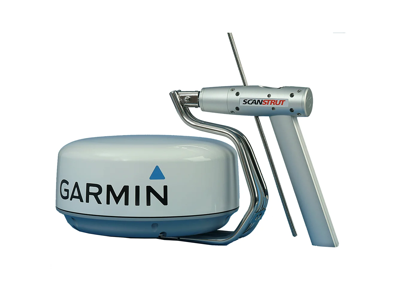 Scanstrut LMB-F1 Self Leveling Radar Mount - Backstay (F) - f/ 2kW 4kW Raymarine/Garmin Domes