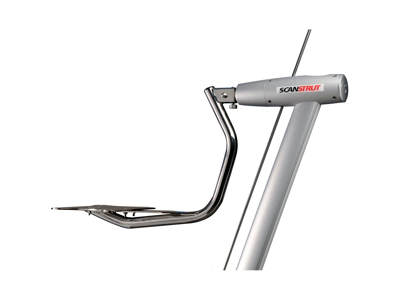 Scanstrut LMB-A1 Self Leveling Radar Mount - Backstay (A) - f/ Raymarine/Garmin Domes