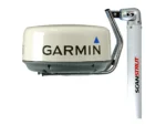 Scanstrut LMP-1 Self Leveling Pole Radar Mount - Raymarine Garmin Navico 2kW & 4kW Domes