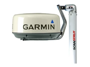 Scanstrut LMP-1 Self Leveling Pole Radar Mount - Raymarine Garmin Navico 2kW & 4kW Domes