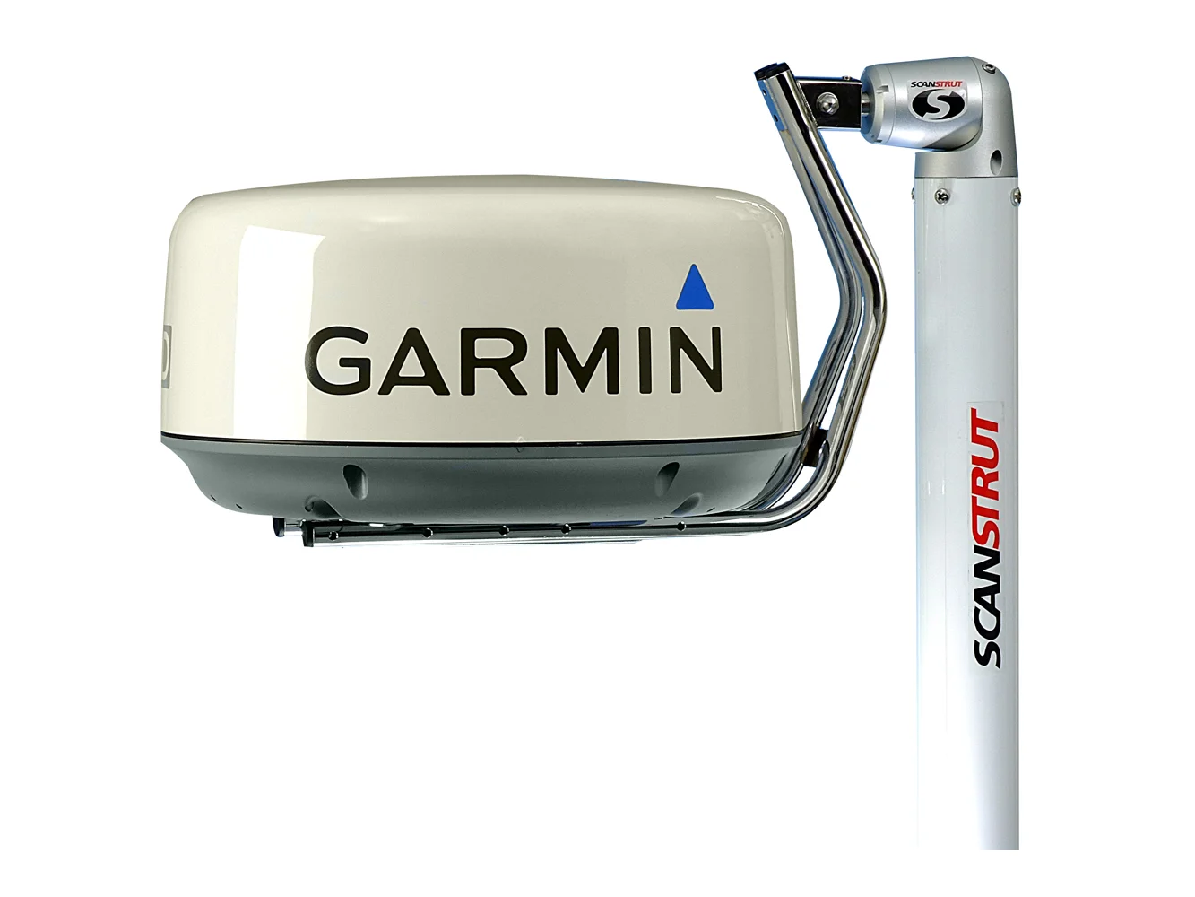 Scanstrut LMP-1 Self Leveling Pole Radar Mount - Raymarine Garmin Navico 2kW & 4kW Domes