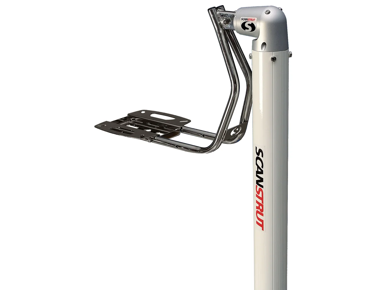 Scanstrut LMP-2 Self Leveling Pole Radar Mount - Furuno & Sitex 2kW & 4kW Domes