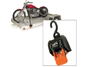 CargoBuckle G3 Retractable Ratchet Tie-Down - 2" x 72" - Pair