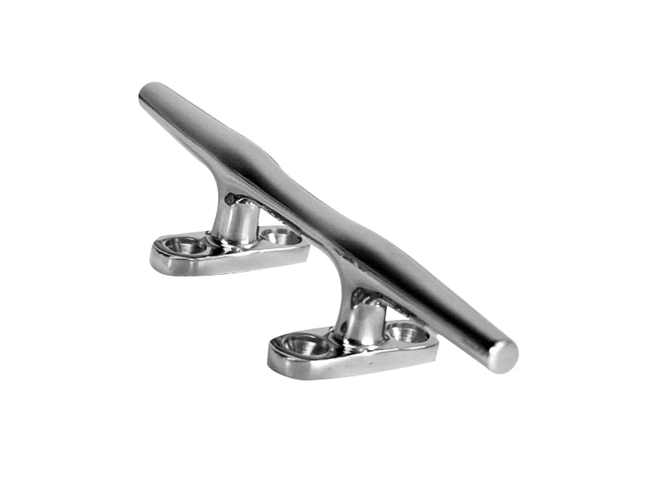 Whitecap Hollow Base Stainless Steel Cleat - 8"