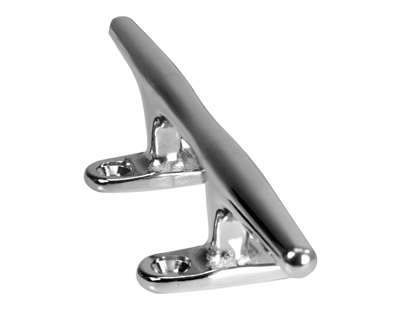 Whitecap Hollow Base Stainless Steel Cleat - 12"