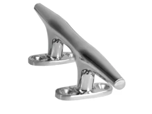 Whitecap Heavy Duty Hollow Base Stainless Steel Cleat - 10"