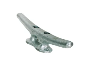 Whitecap Galvanized Dock Cleat - 10"
