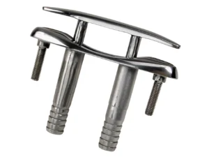 Whitecap E-Z Push Up Stainless Steel Cleat - 6"
