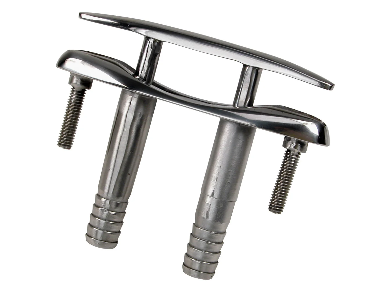 Whitecap E-Z Push Up Stainless Steel Cleat - 8"