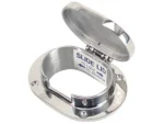 Whitecap Chain & Rope Deck Pipe 3-7/8" x 2-1/2" Opening