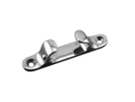 Whitecap Straight Chock 5" Stainless Steel
