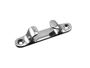 Whitecap Straight Chock 5" Stainless Steel
