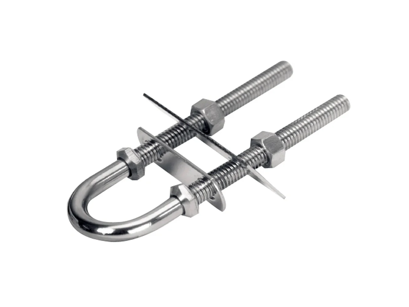 Whitecap Stern Eye 3/8" x 3-7/16"