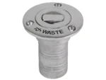 Whitecap Bluewater Push Up Deck Fill - 1-1/2" Hose - Waste