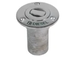 Whitecap Bluewater Push Up Deck Fill - 2" Hose - Diesel