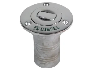 Whitecap Bluewater Push Up Deck Fill - 2" Hose - Diesel