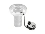 Whitecap Replacement Cap & Chain f/6001 Gas Fill