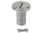 Whitecap Hose Deck Fill - 1-1/2" Hose - Oil