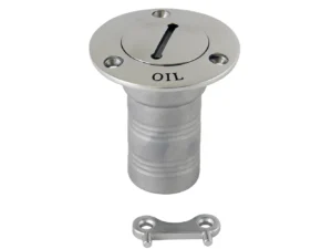 Whitecap Hose Deck Fill - 1-1/2" Hose - Oil
