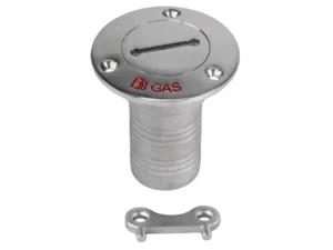 Whitecap Hose Deck Fill - 2" Hose - Gas