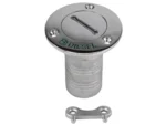 Whitecap Hose Deck Fill - 2" Hose - Diesel
