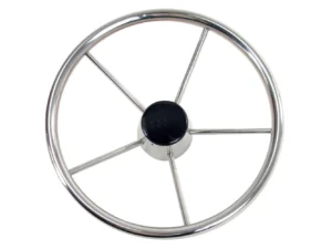 Whitecap Destroyer Steering Wheel - 13-1/2" Diameter