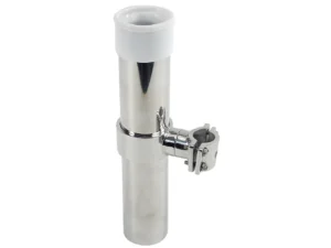 Whitecap Bluewater Series Rail Mount 10" Rod Holder S.S.