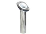 Whitecap Bluewater 30 Deg. Stamped S.S. Flush Mount Rod Holder