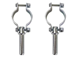 Whitecap Clamp-On Oarlocks - Zinc Plated