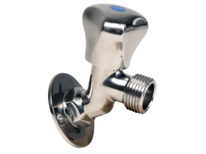 Whitecap S.S. Faucet 2-3/16" Base 3-3/16" Depth
