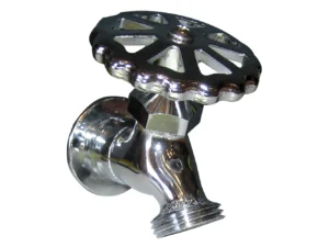 Whitecap C.P. Brass Sillcock 1-5/8" Base 3-3/16 Depth