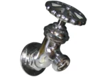 Whitecap CP Brass LG Sillcock 2-3/16" Base 4" Depth
