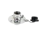 Whitecap C.P. Brass Inlet 2-3/4" Base 1-1/2" Depth