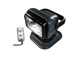 Golight Portable Searchlight w/Wired Remote - Grey