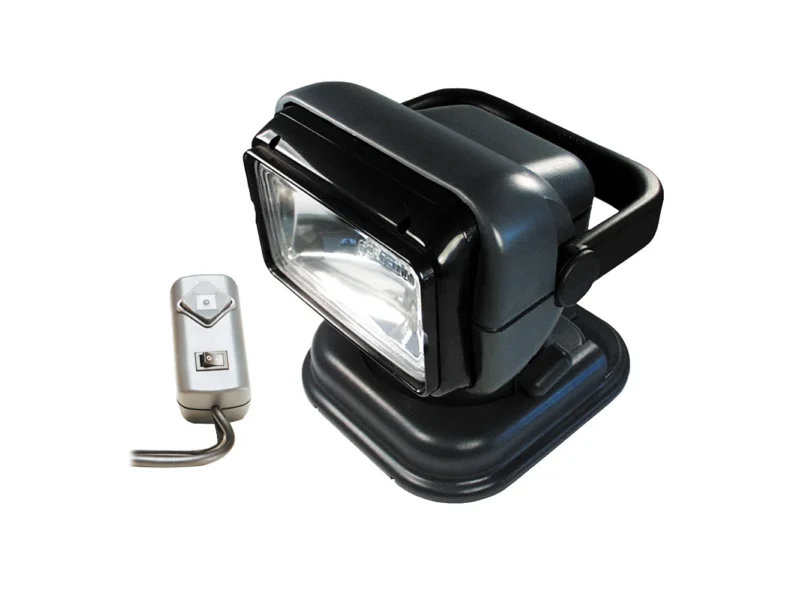 Golight Portable Searchlight w/Wired Remote - Grey