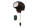 Golight Gobee Stanchion Mount w/Wireless Remote - Black