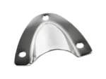 Whitecap Clam Shell Midget Vent 1-1/2" x 1-3/4"