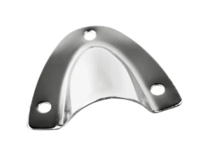 Whitecap Clam Shell Midget Vent 1-1/2" x 1-3/4"