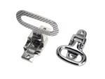 Whitecap Folding Step Stainless Steel