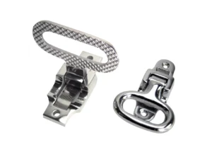 Whitecap Folding Step Stainless Steel