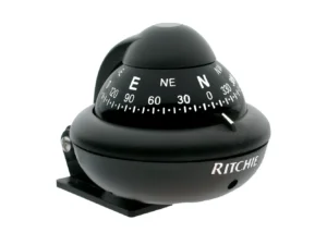 Ritchie X-10B-M RitchieSport Compass - Bracket Mount - Black